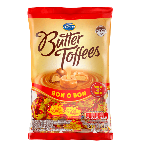 BUTTER TOFEES BONoBON 822G.